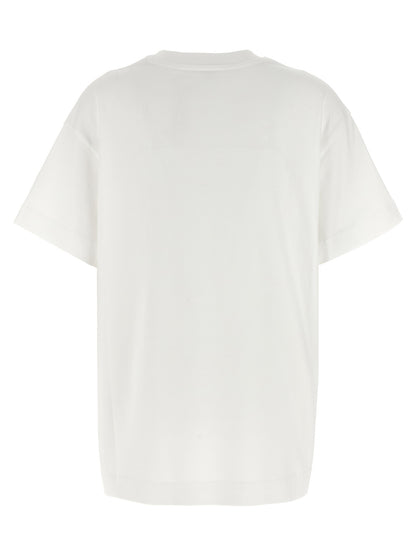 Givenchy Weißes Baumwoll-T-Shirt