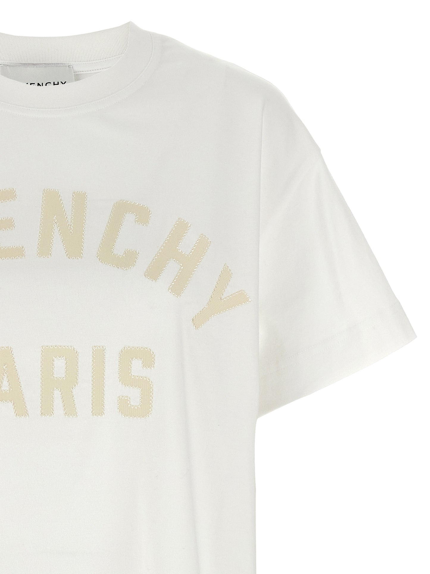 Givenchy Weißes Baumwoll-T-Shirt