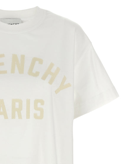 Givenchy Weißes Baumwoll-T-Shirt