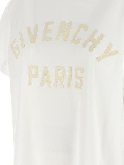 Givenchy Weißes Baumwoll-T-Shirt