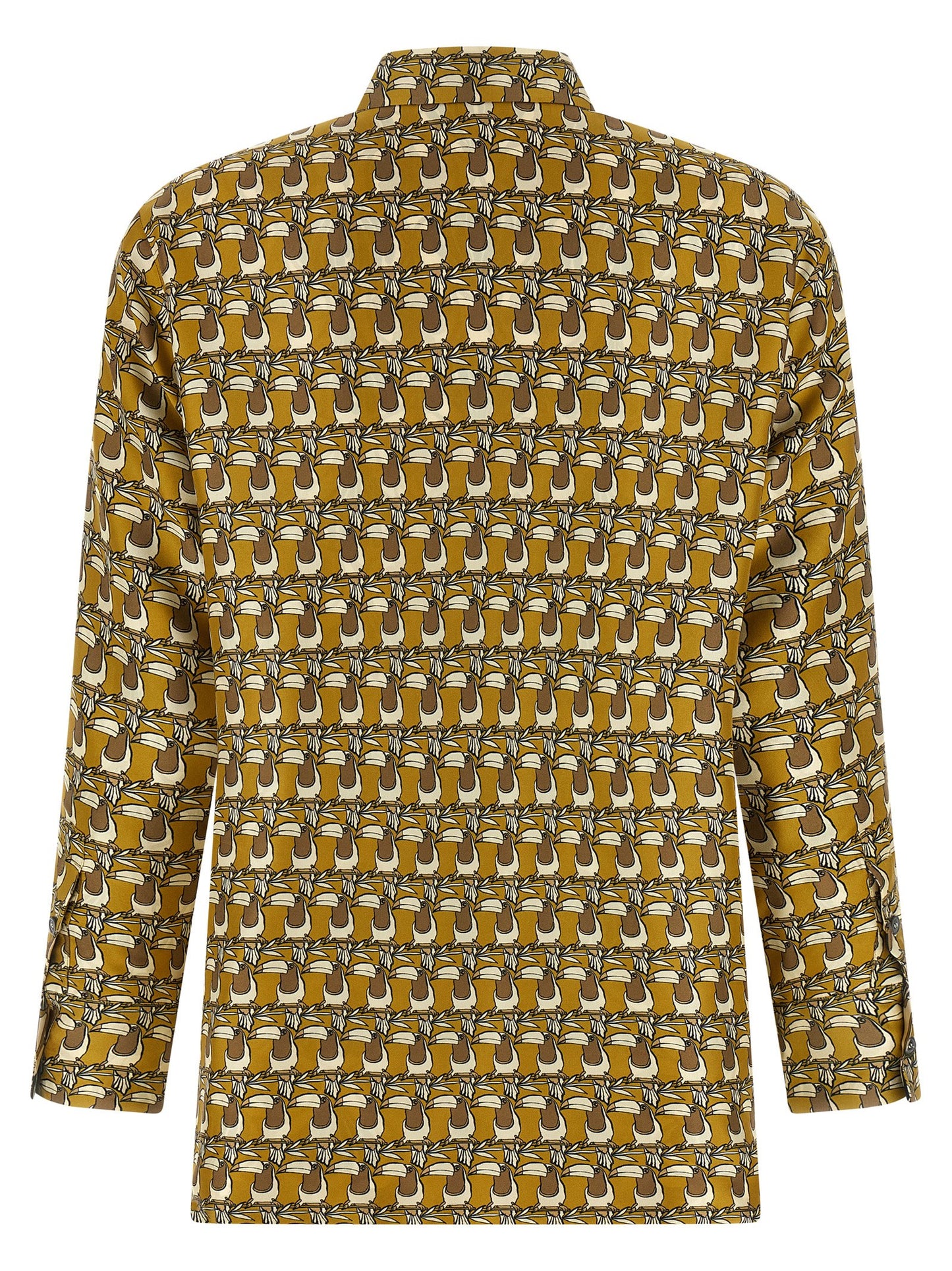 Max Mara Mehrfarbige Seidenbluse