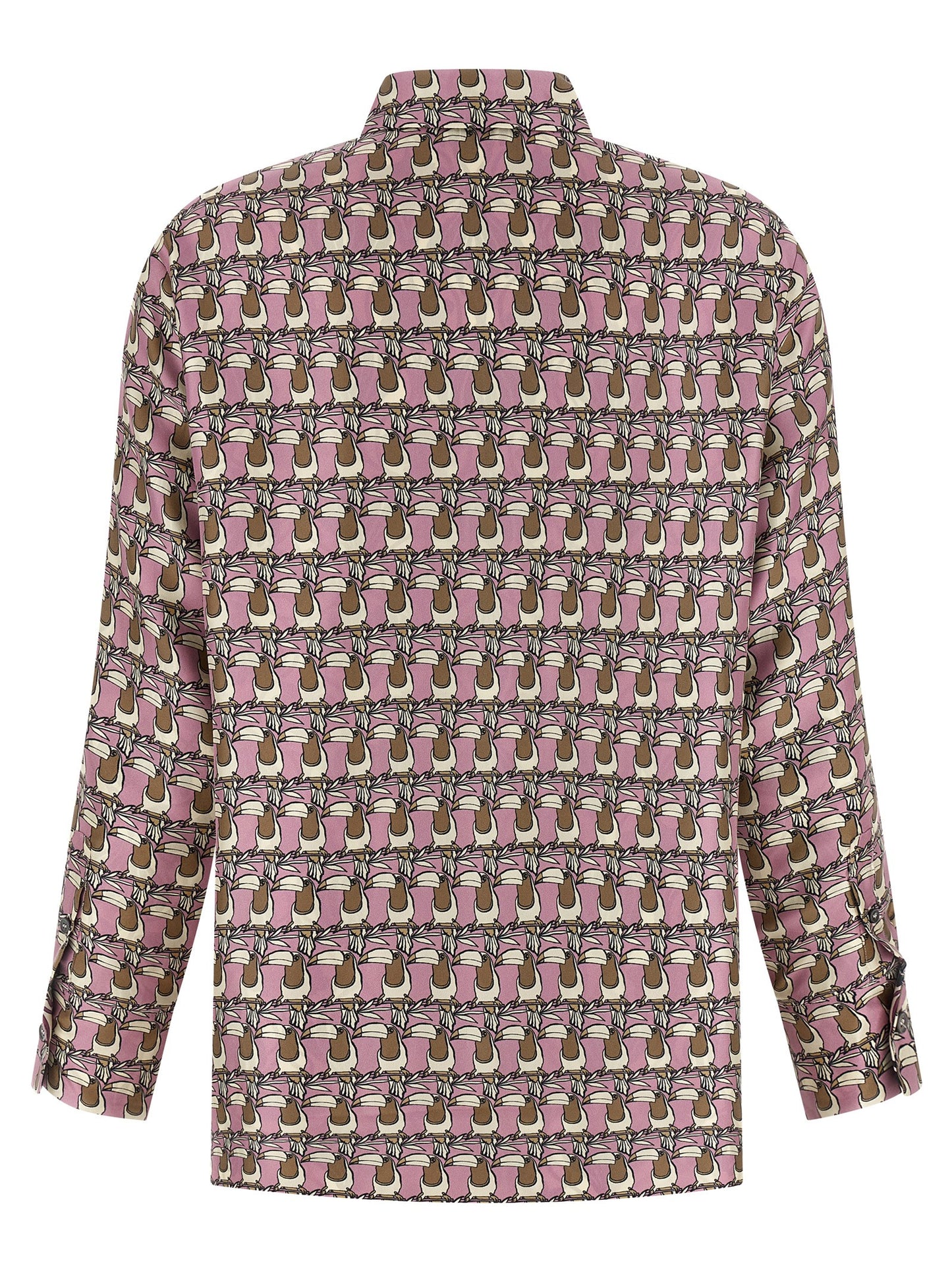Max Mara Mehrfarbige Seidenbluse