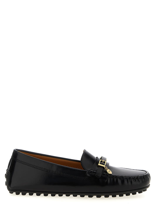 Tod's Schwarze Loafer aus Kalbsleder zum Hineinschlüpfen
