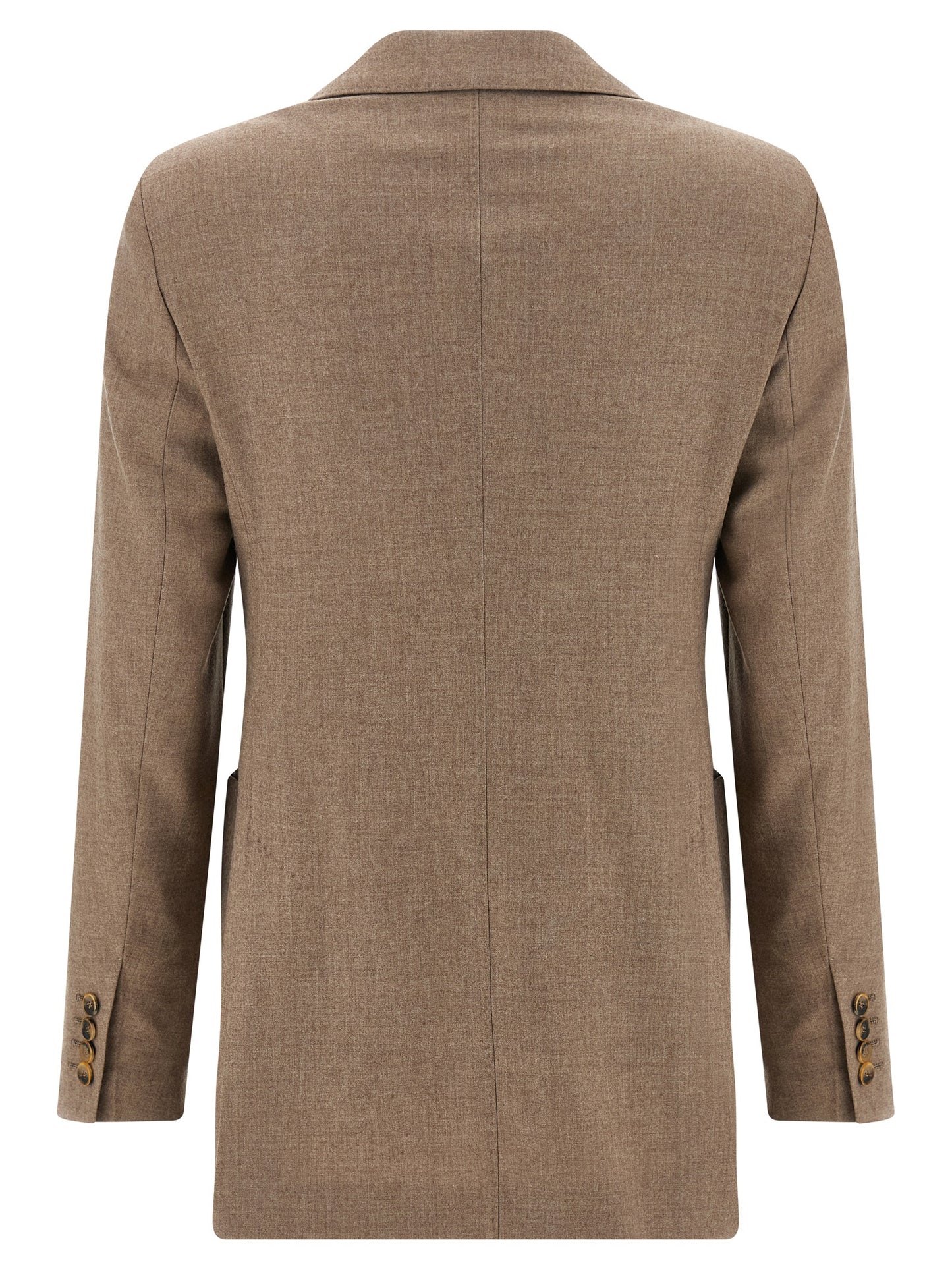 Max Mara Beiger Kaschmir-Blazer