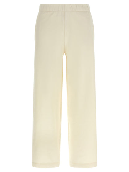 Max Mara Weiße Seidenhose für den Alltag