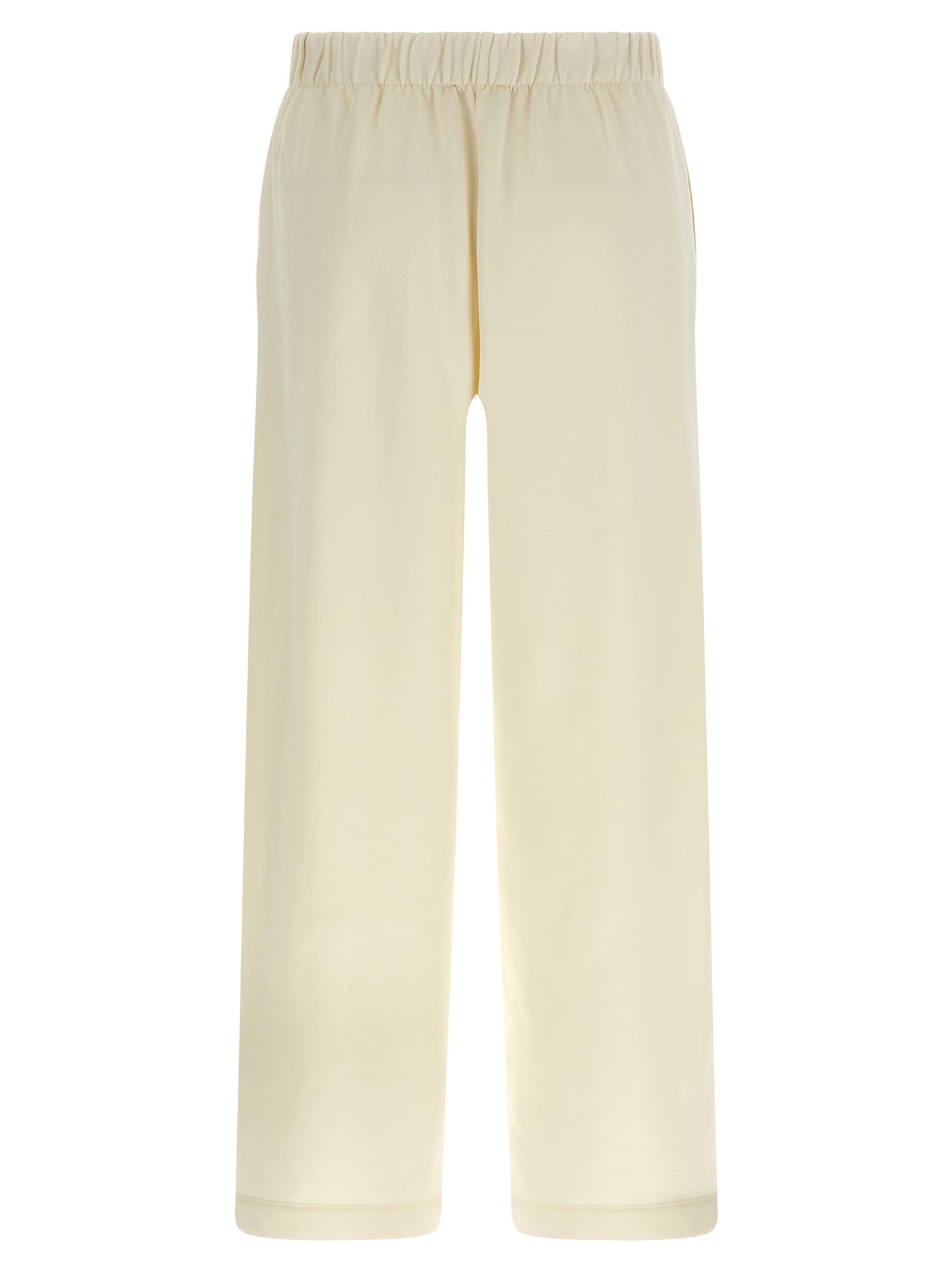 Max Mara Weiße Seidenhose für den Alltag