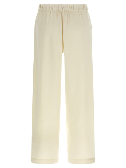 Max Mara Weiße Seidenhose für den Alltag