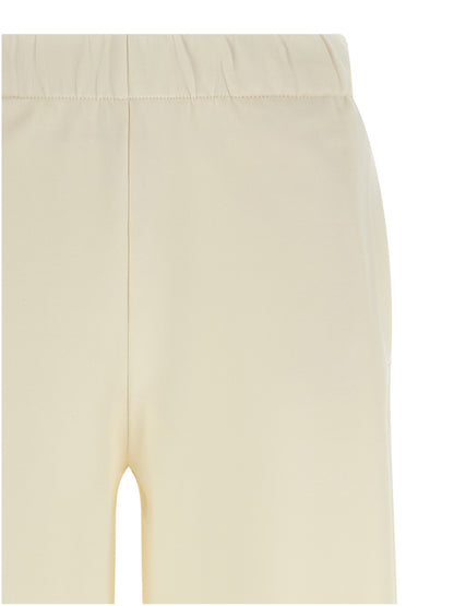 Max Mara Weiße Seidenhose für den Alltag