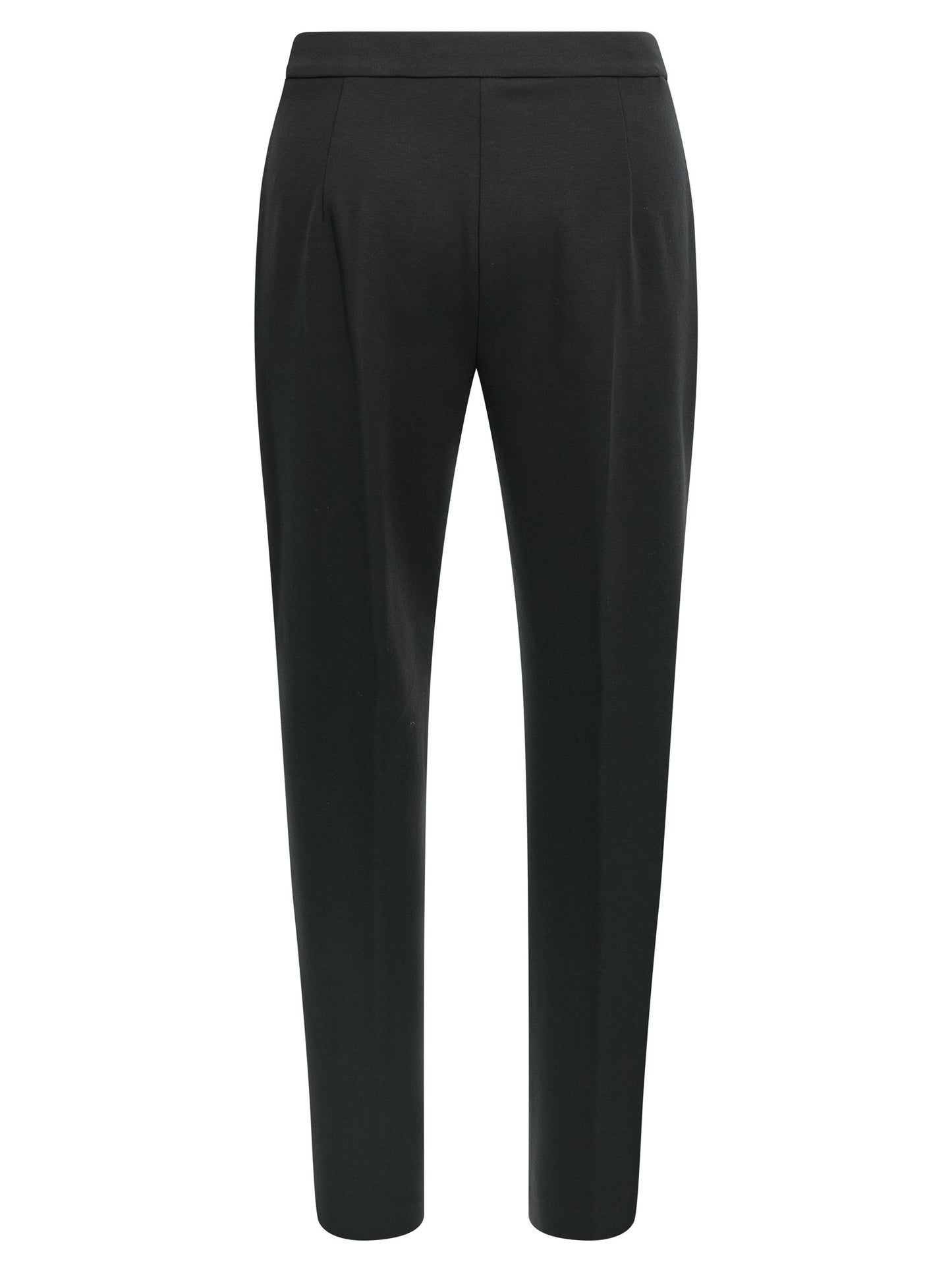 Max Mara Schwarze Freizeithose aus Viskose