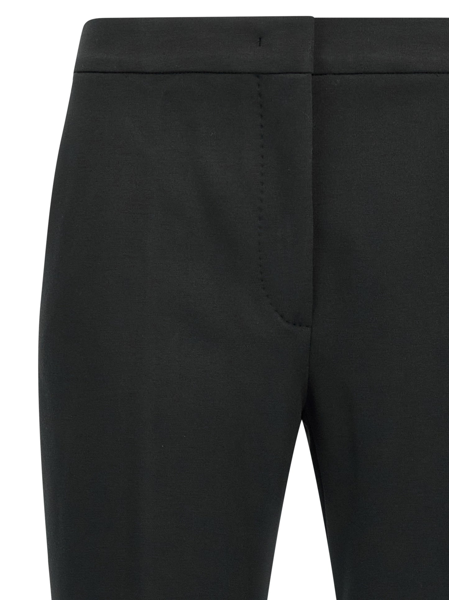 Max Mara Schwarze Freizeithose aus Viskose