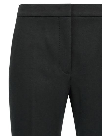 Max Mara Schwarze Freizeithose aus Viskose