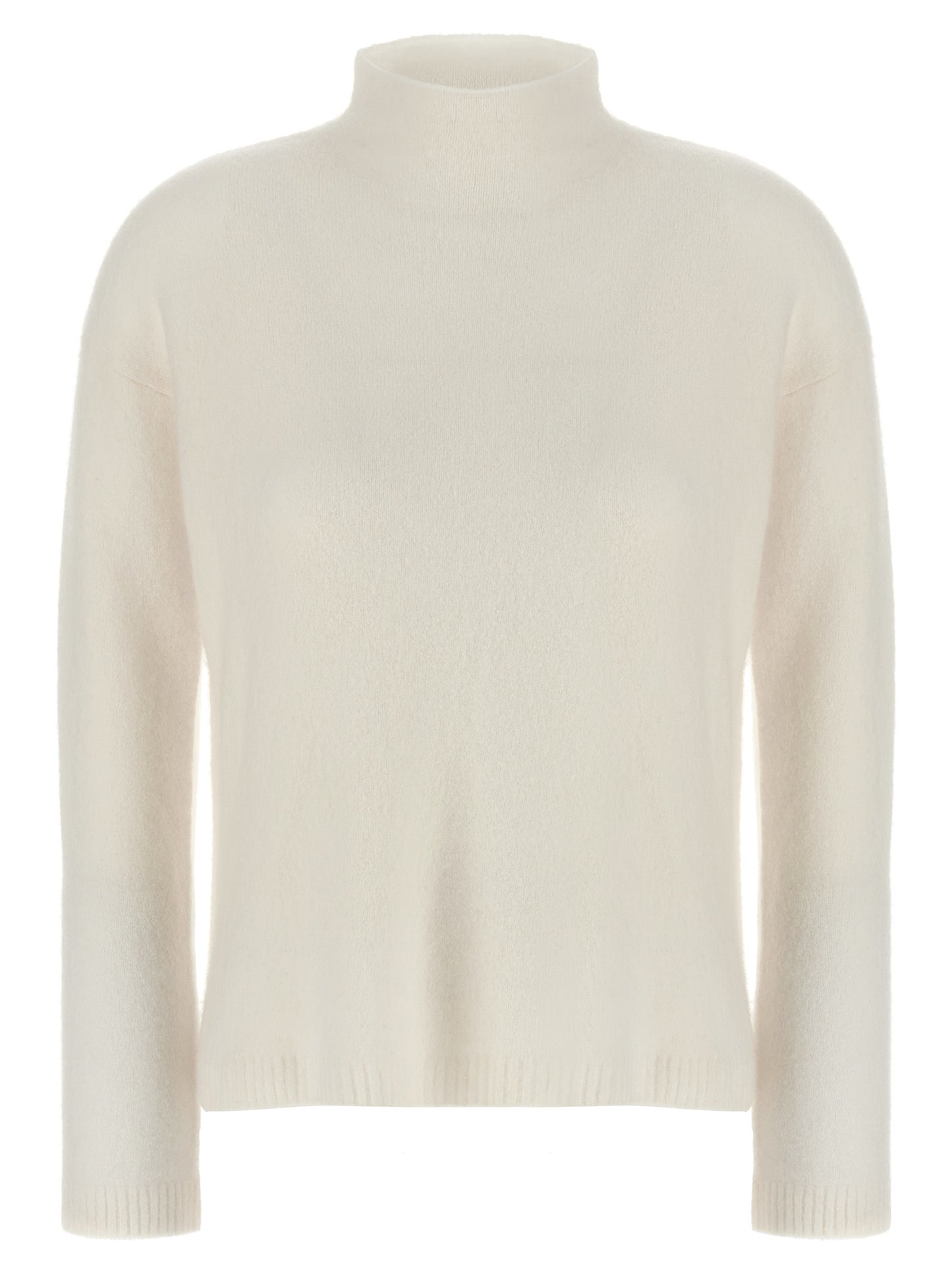 Max Mara Weicher Kaschmir-Cardigan in Weiß