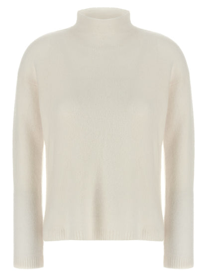 Max Mara Weicher Kaschmir-Cardigan in Weiß