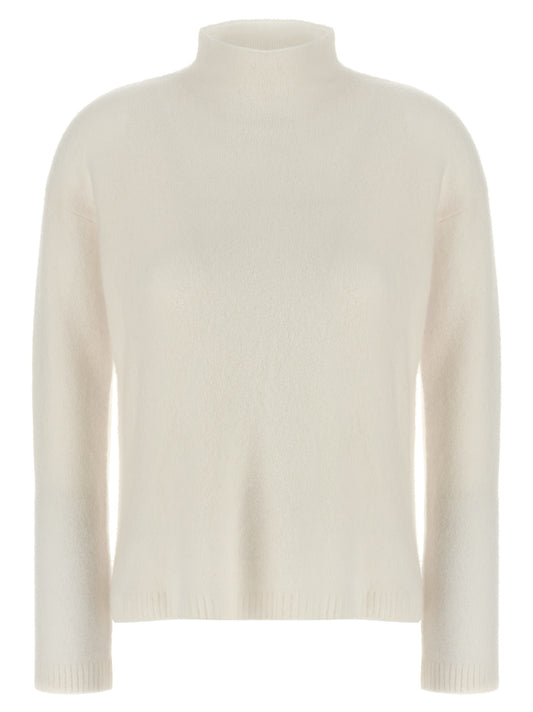 Max Mara Weicher Kaschmir-Cardigan in Weiß