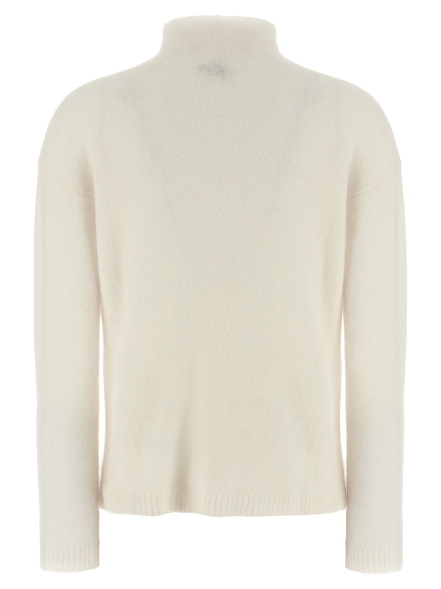 Max Mara Weicher Kaschmir-Cardigan in Weiß
