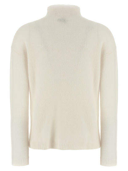 Max Mara Weicher Kaschmir-Cardigan in Weiß