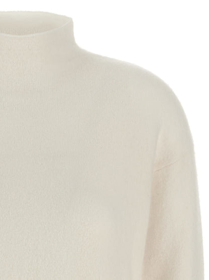 Max Mara Weicher Kaschmir-Cardigan in Weiß