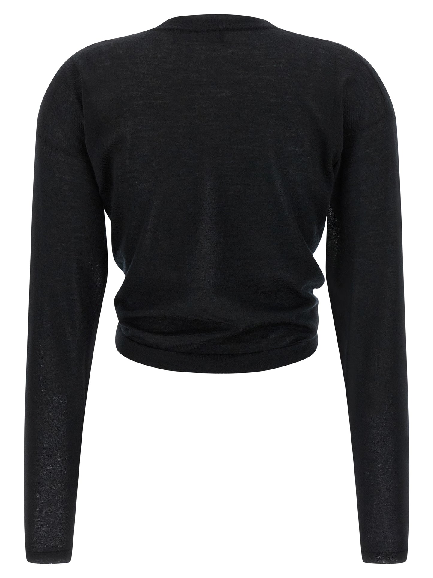 Dolce & Gabbana Schwarzer Kaschmir-Cardigan