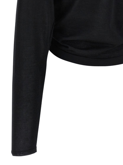 Dolce & Gabbana Schwarzer Kaschmir-Cardigan
