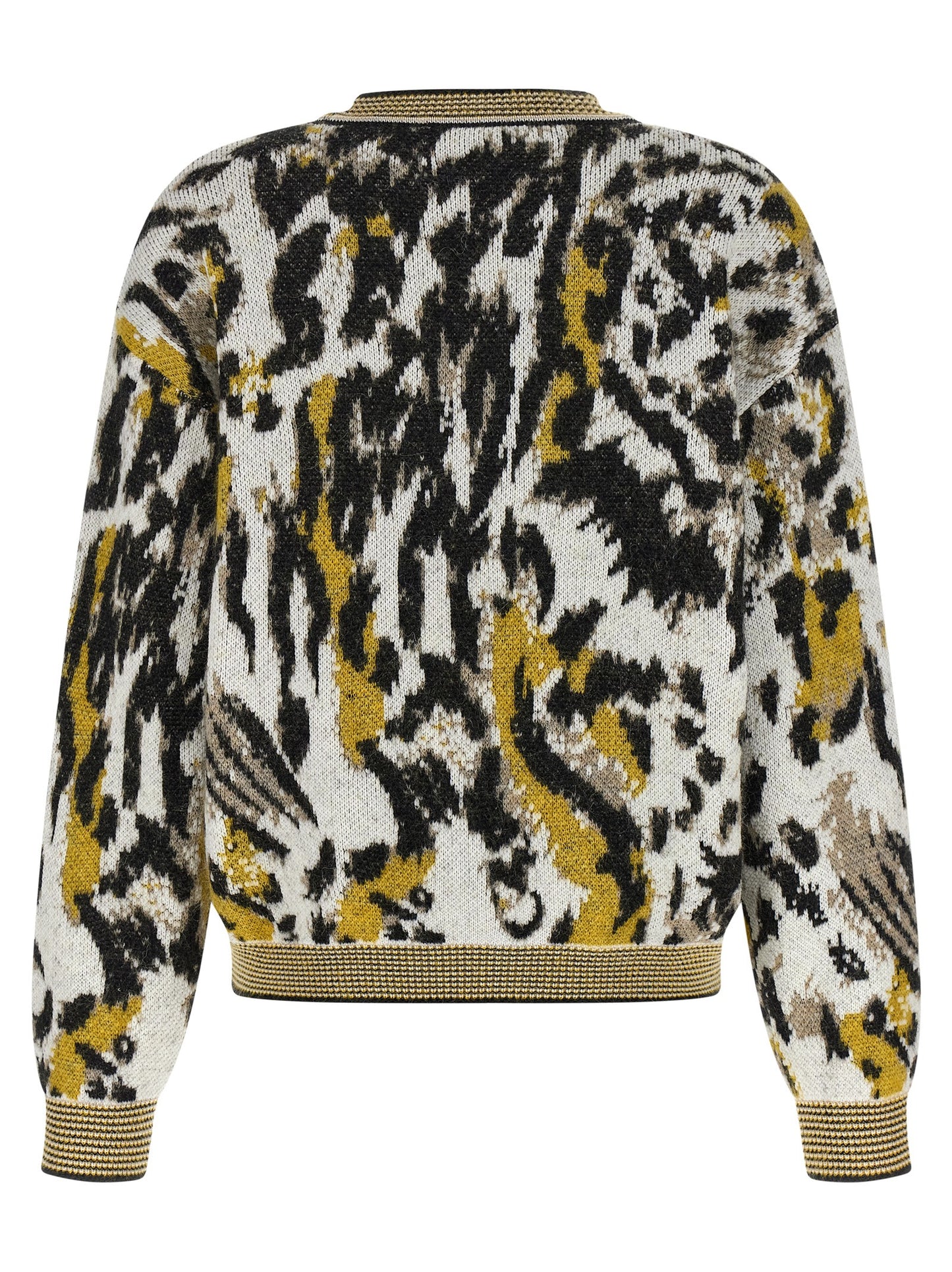 Missoni Mehrfarbige Strickjacke aus Polyamid