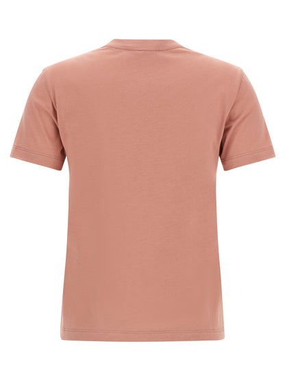 Fendi Mehrfarbiges Baumwoll-T-Shirt