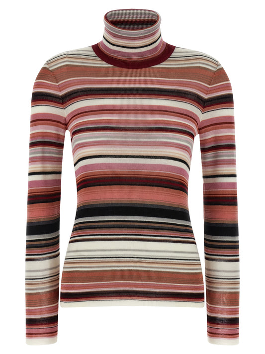 Missoni Mehrfarbige Strickjacke aus Viskose