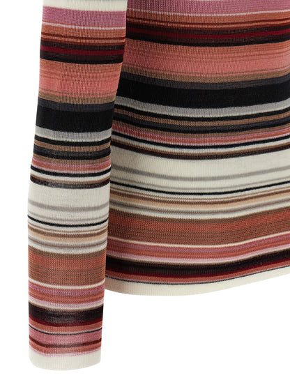 Missoni Mehrfarbige Strickjacke aus Viskose
