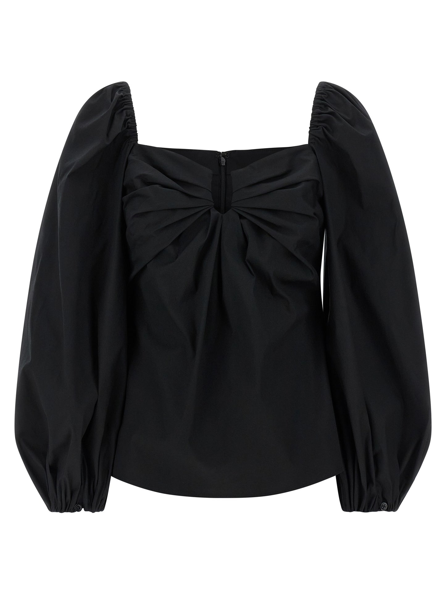Carolina Herrera Schwarze Baumwoll-Tanktops