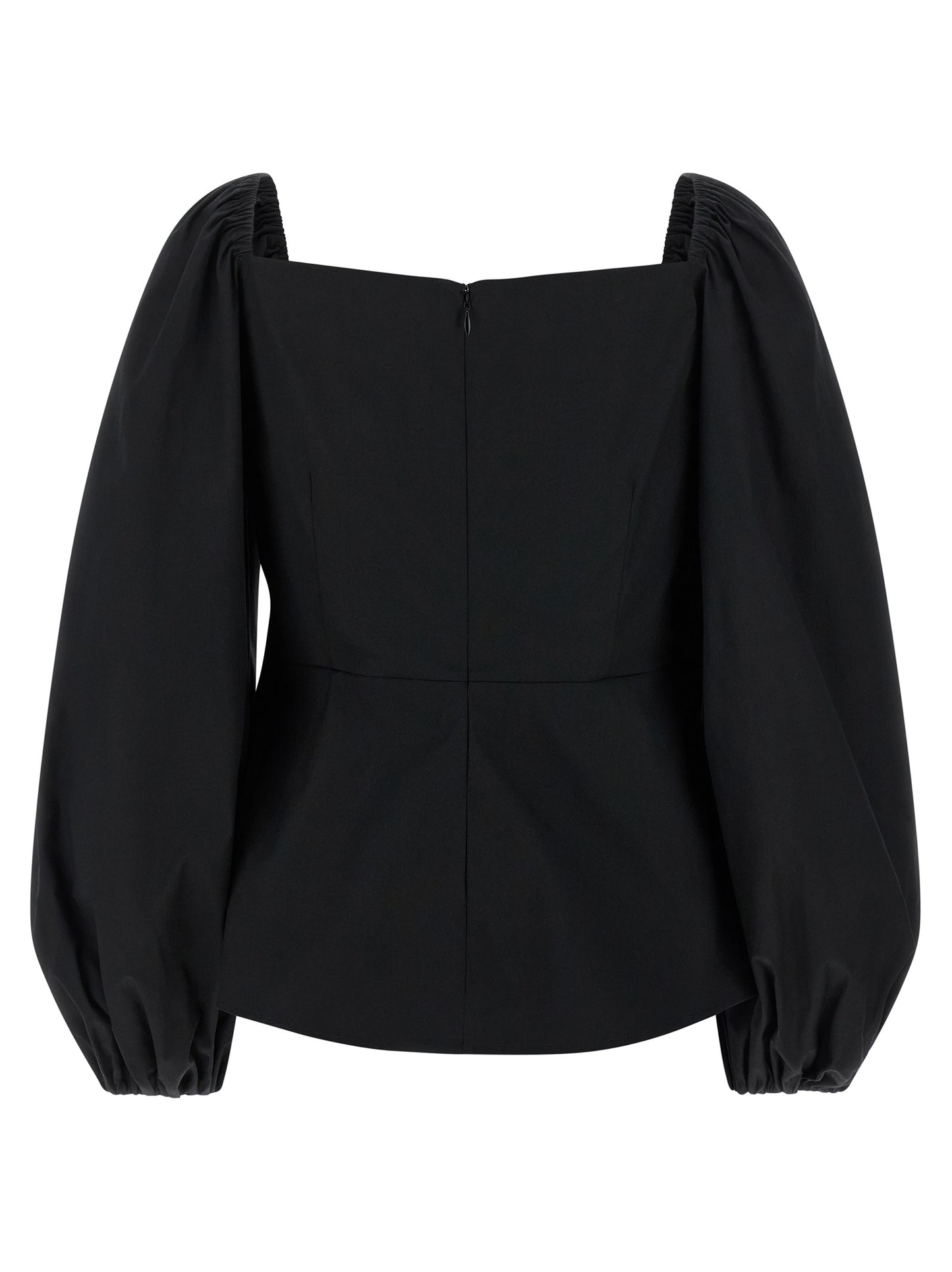 Carolina Herrera Schwarze Baumwoll-Tanktops