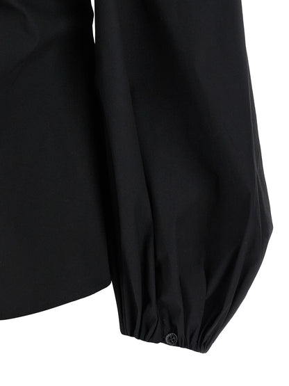 Carolina Herrera Schwarze Baumwoll-Tanktops
