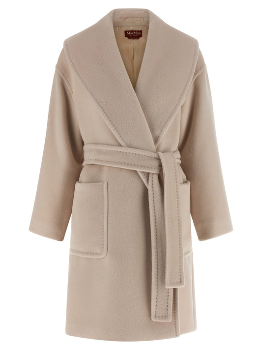 Max Mara Wool Coat – Beige