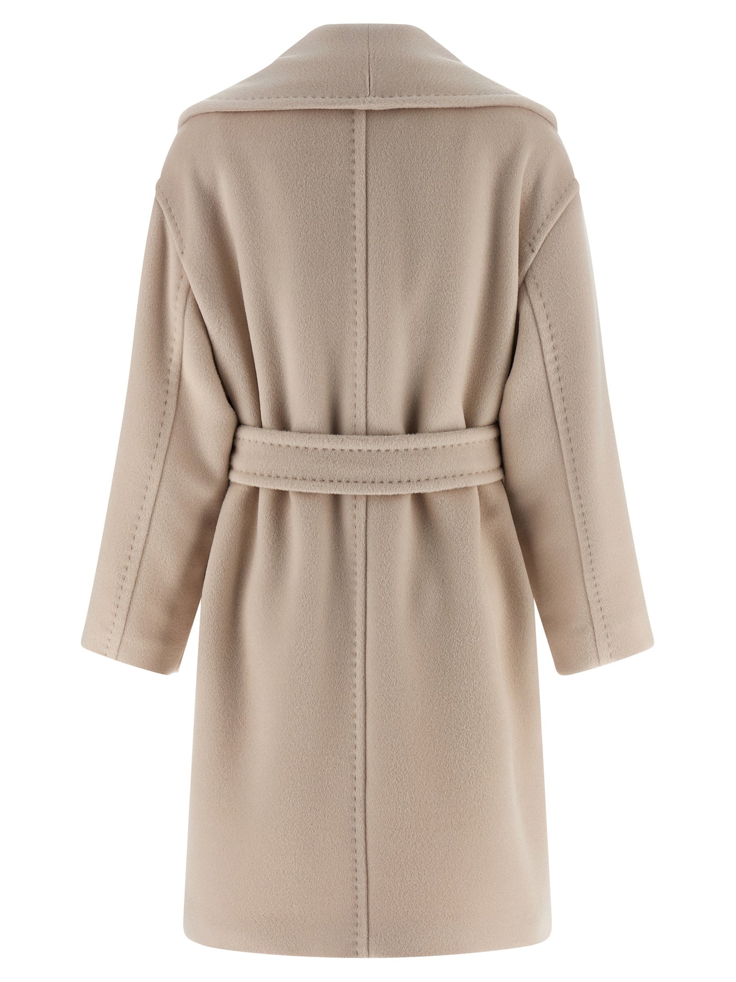 Max Mara Beiger Wollmantel