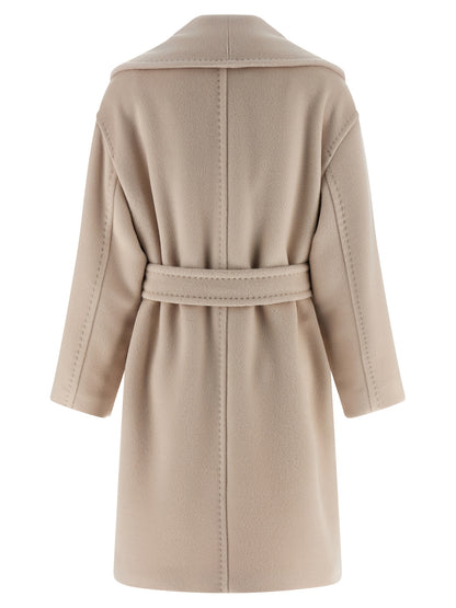 Max Mara Beiger Wollmantel