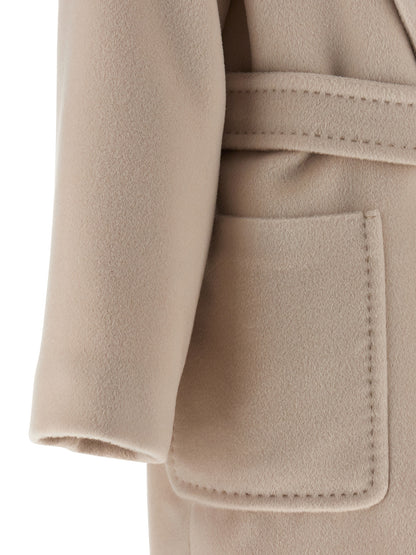 Max Mara Beiger Wollmantel