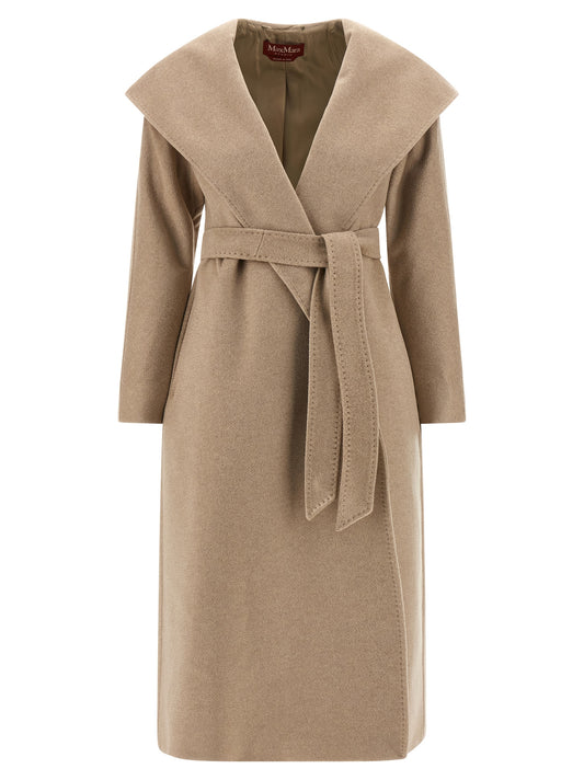 Max Mara Cashmere Coat – Beige