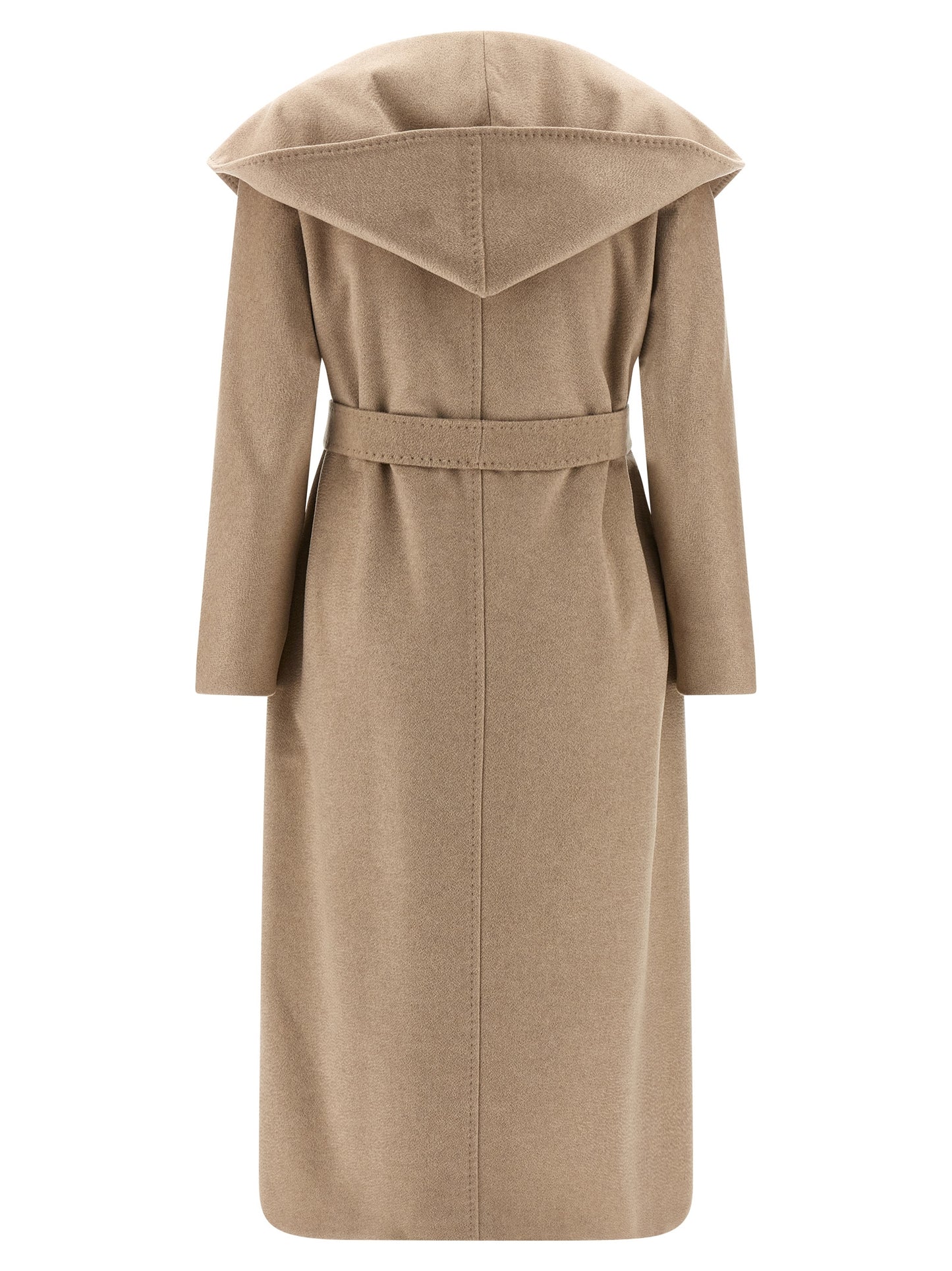 Max Mara Beiger Kaschmir-Mantel