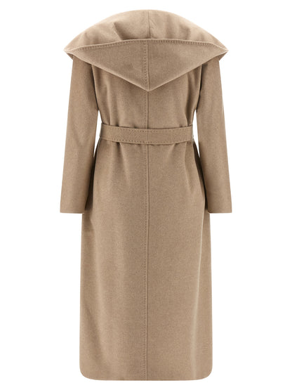 Max Mara Beiger Kaschmir-Mantel