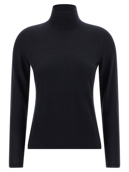 Max Mara Blauer Kaschmir-Cardigan