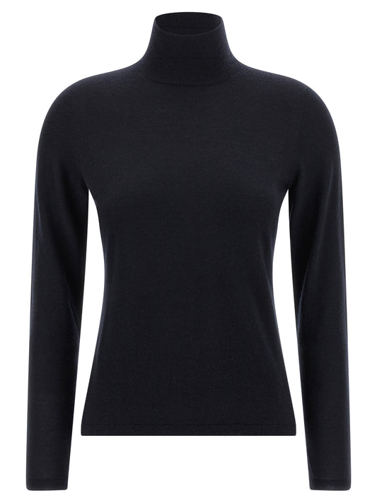 Max Mara Blauer Kaschmir-Cardigan