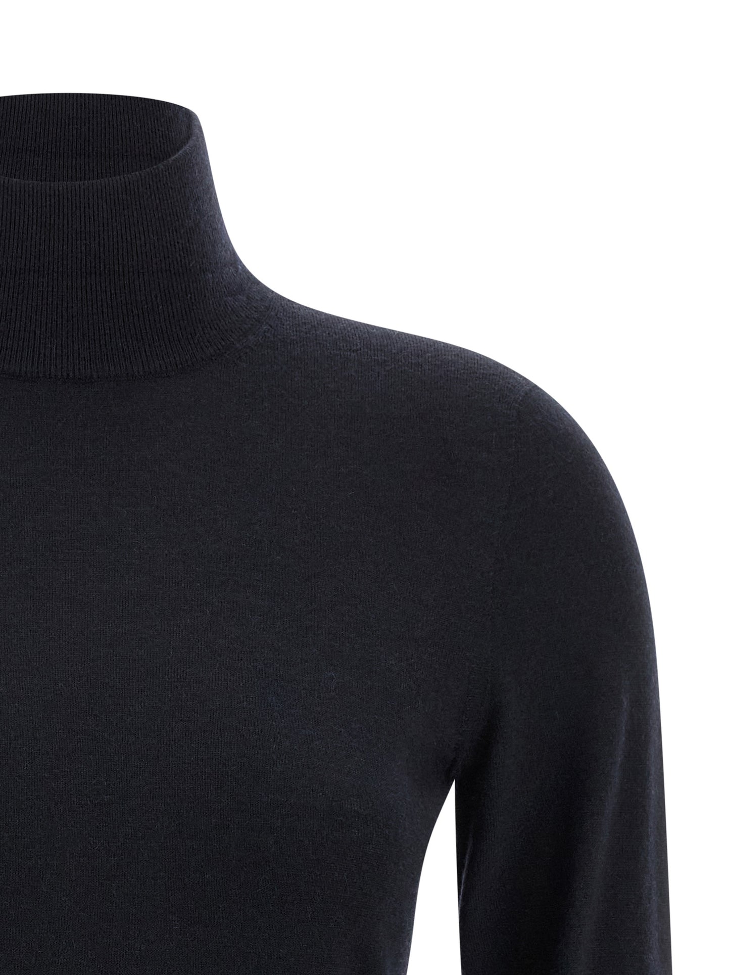 Max Mara Blauer Kaschmir-Cardigan