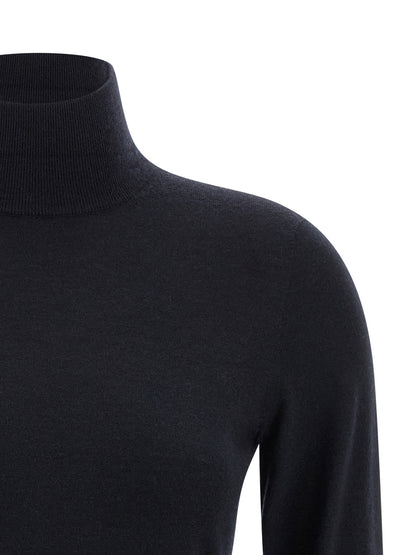 Max Mara Blauer Kaschmir-Cardigan