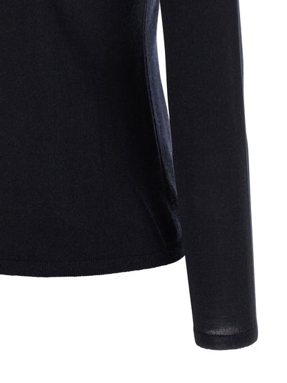 Max Mara Blauer Kaschmir-Cardigan