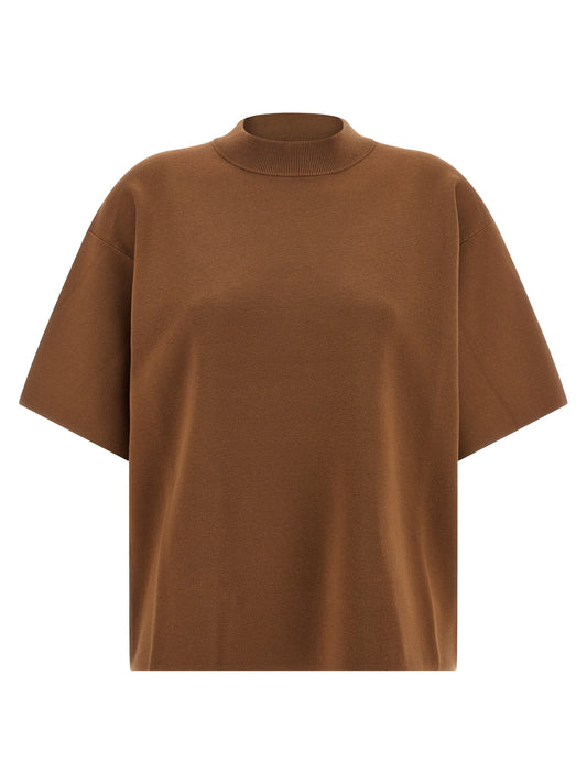 Max Mara Brauner Viskose-Cardigan