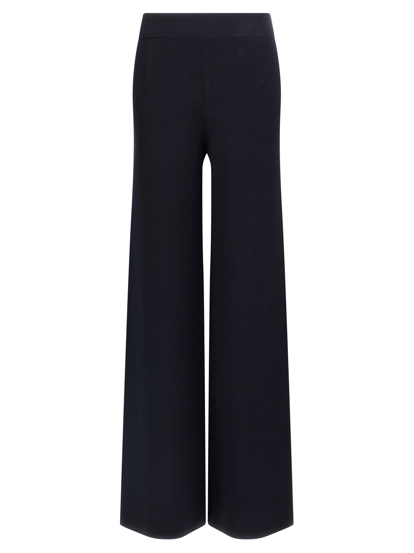 Max Mara Blaue Freizeithose aus Viskose