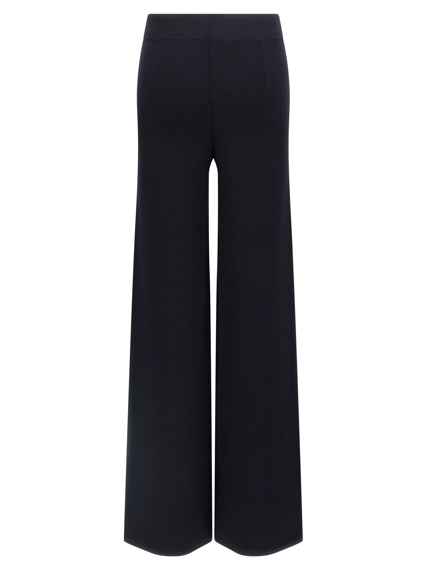 Max Mara Blaue Freizeithose aus Viskose