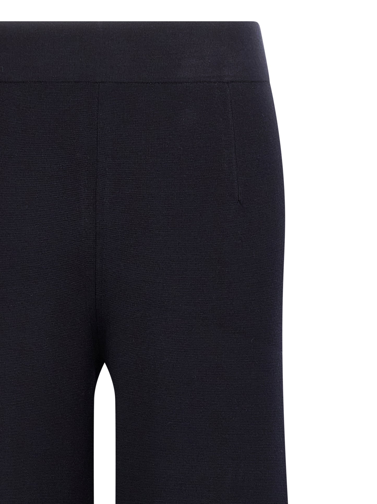 Max Mara Blaue Freizeithose aus Viskose