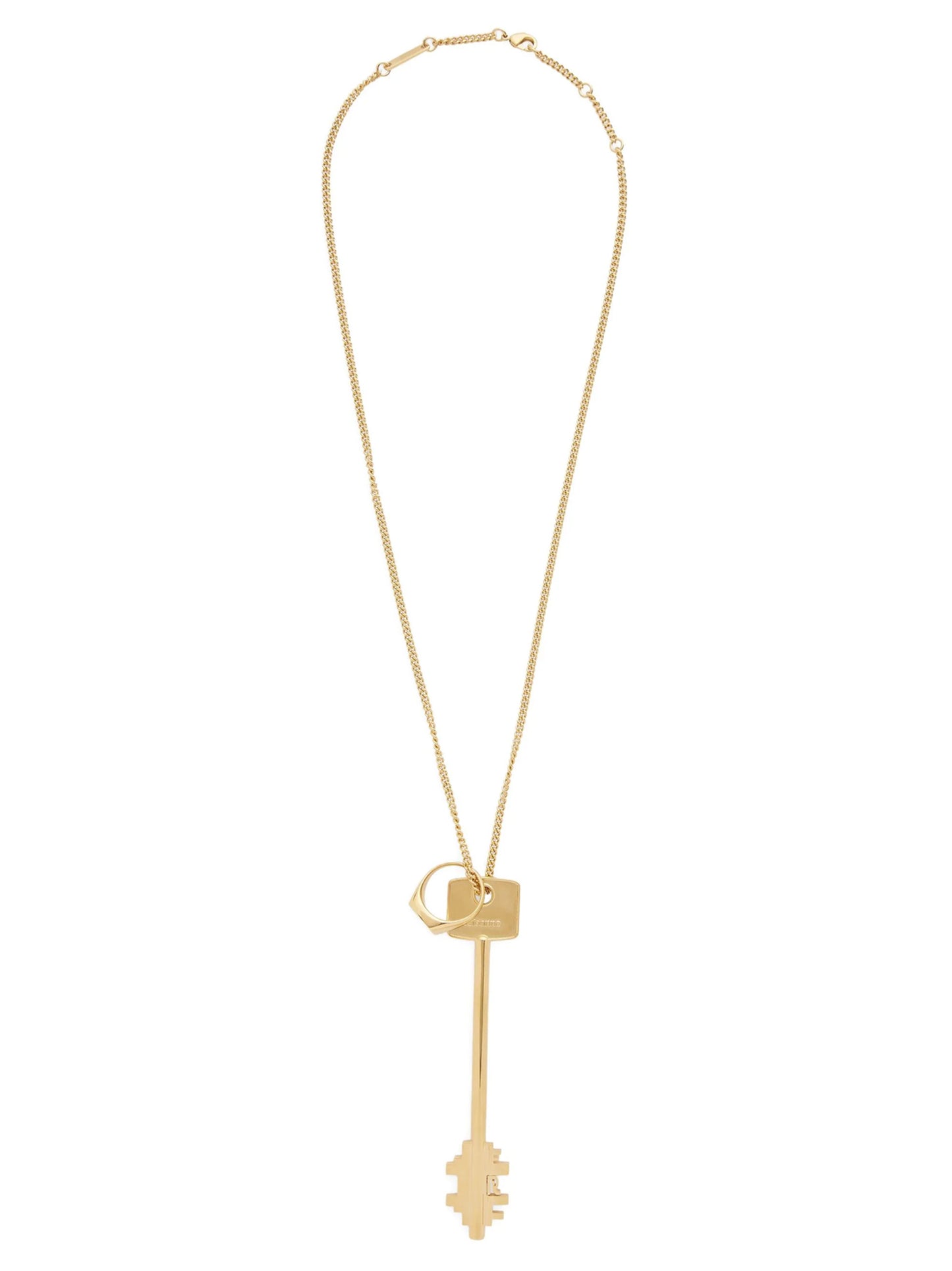Paco Rabanne Goldfarbene Halskette