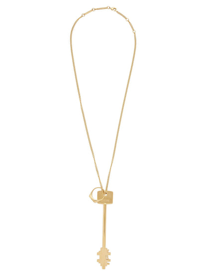 Paco Rabanne Goldfarbene Halskette