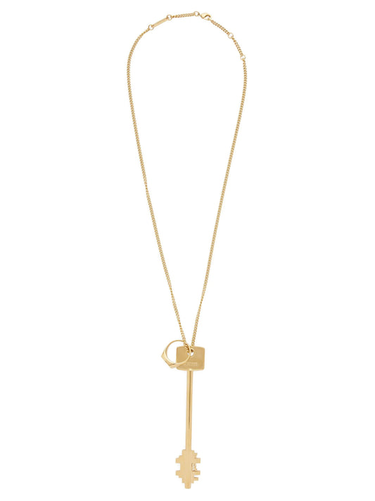 Paco Rabanne Goldfarbene Halskette
