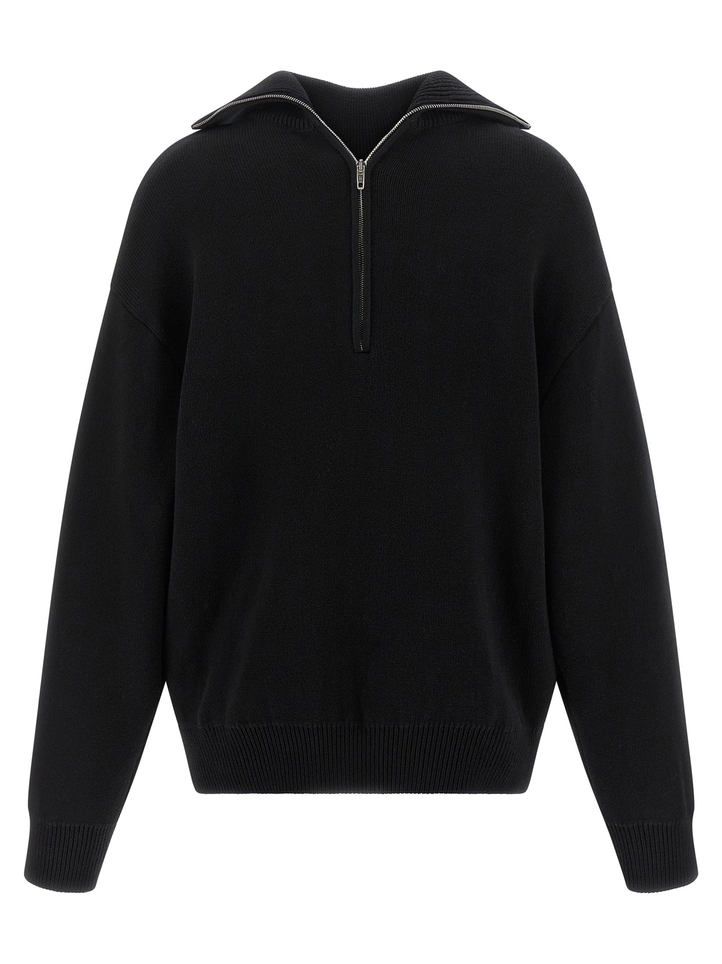 Balenciaga Schwarzer Baumwollcardigan